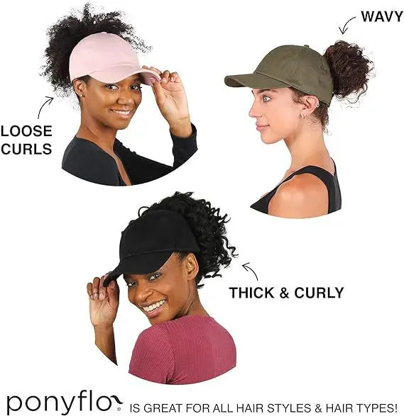 VezroShop™ Urban PonySnap Cap