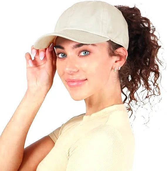 VezroShop™ Urban PonySnap Cap